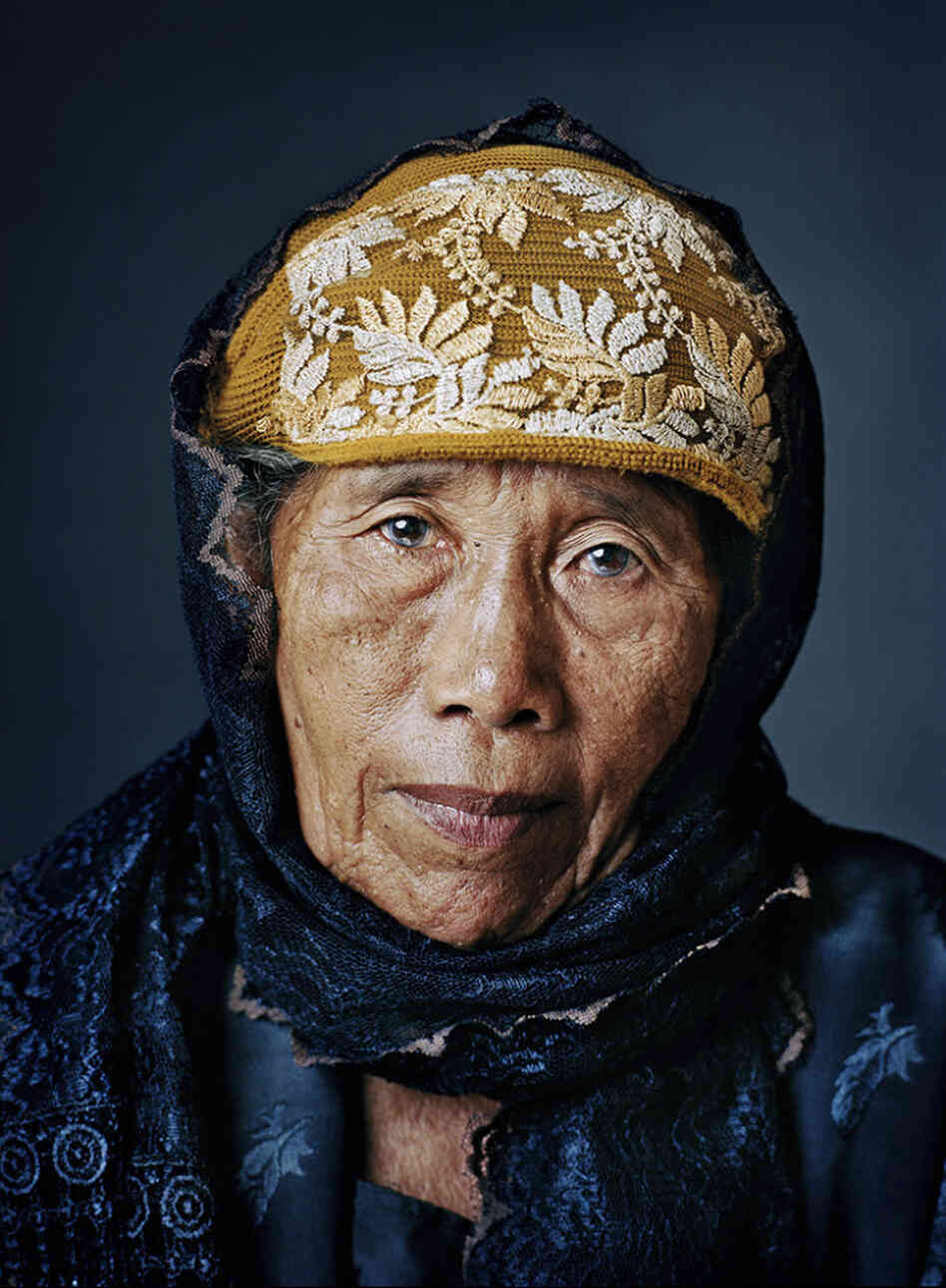 Niyem, born 1933, Karangmojo, Yogyakarta