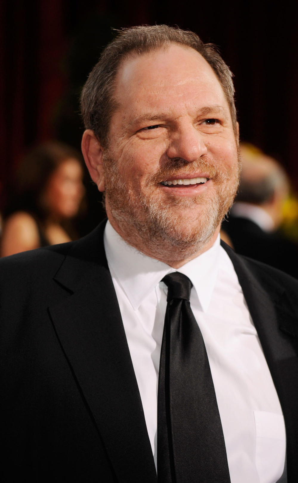 Producer Harvey Weinstein arrives at the Academy Awards in Los Angeles in February 2009.