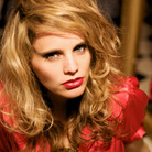 Anna Calvi says she was inspired by the opera singer Maria Callas. Anna Calvi says she was inspired by the opera singer Maria Callas.