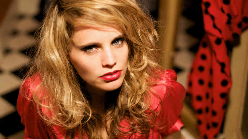 Anna Calvi says she was inspired by the opera singer Maria Callas.