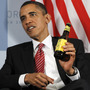 President Barack Obama will reportedly serve beer brewed at the White House for St. Patrick's Day. He gave a bottle of Chicago brewer Goose Island's Urban Wheat 312 beer to British Prime Minister David Cameron last summer. President Barack Obama will reportedly serve beer brewed at the White House for St. Patrick's Day. He gave a bottle of Chicago brewer Goose Island's Urban Wheat 312 beer to British Prime Minister David Cameron last summer.