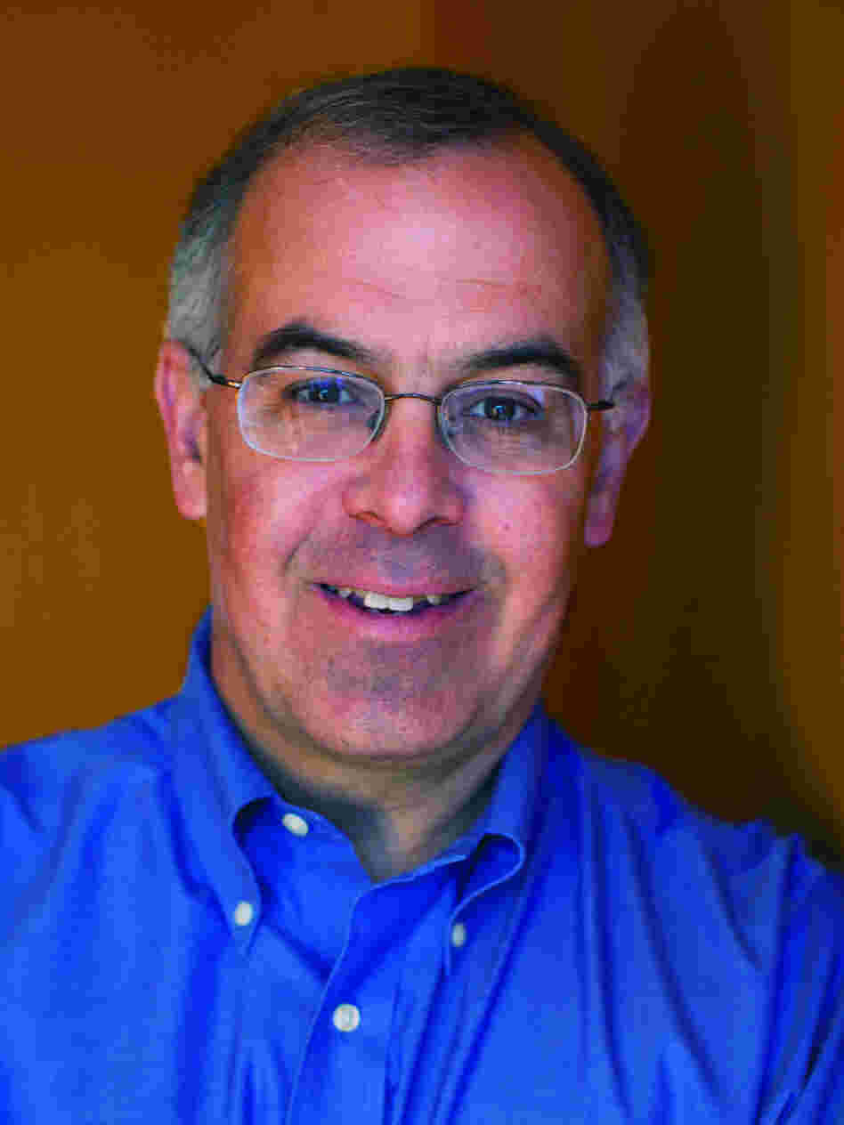David Brooks writes an op-ed column for the New York Times and is a regular commentator for All Things Considered.