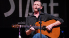 John Doyle performed on Mountain Stage. John Doyle performed on Mountain Stage.