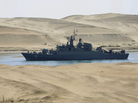 Iran recently sent warships to Syria through the Suez Canal — just a friendly visit, they said. Iran recently sent warships to Syria through the Suez Canal — just a friendly visit, they said.