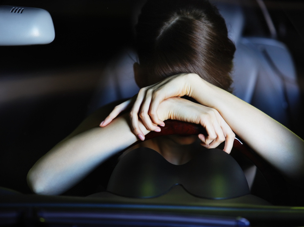 Sleep at home instead of behind the wheel.