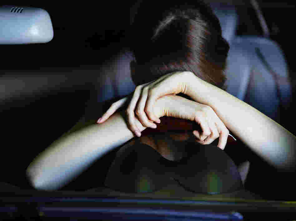 Sleep at home instead of behind the wheel.