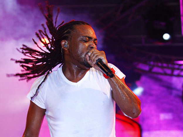 Machel Montano performing in Port of Spain, Trinidad, in February. (LatinContent/Getty Images)