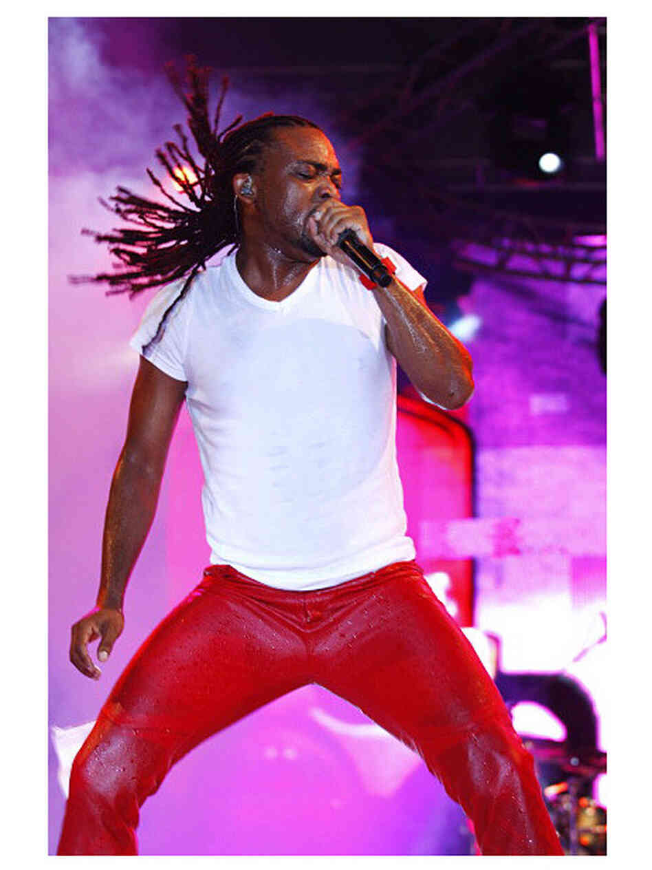 Machel Montano performing in Port of Spain, Trinidad, in February. Machel Montano performing in Port of Spain, Trinidad, in February.