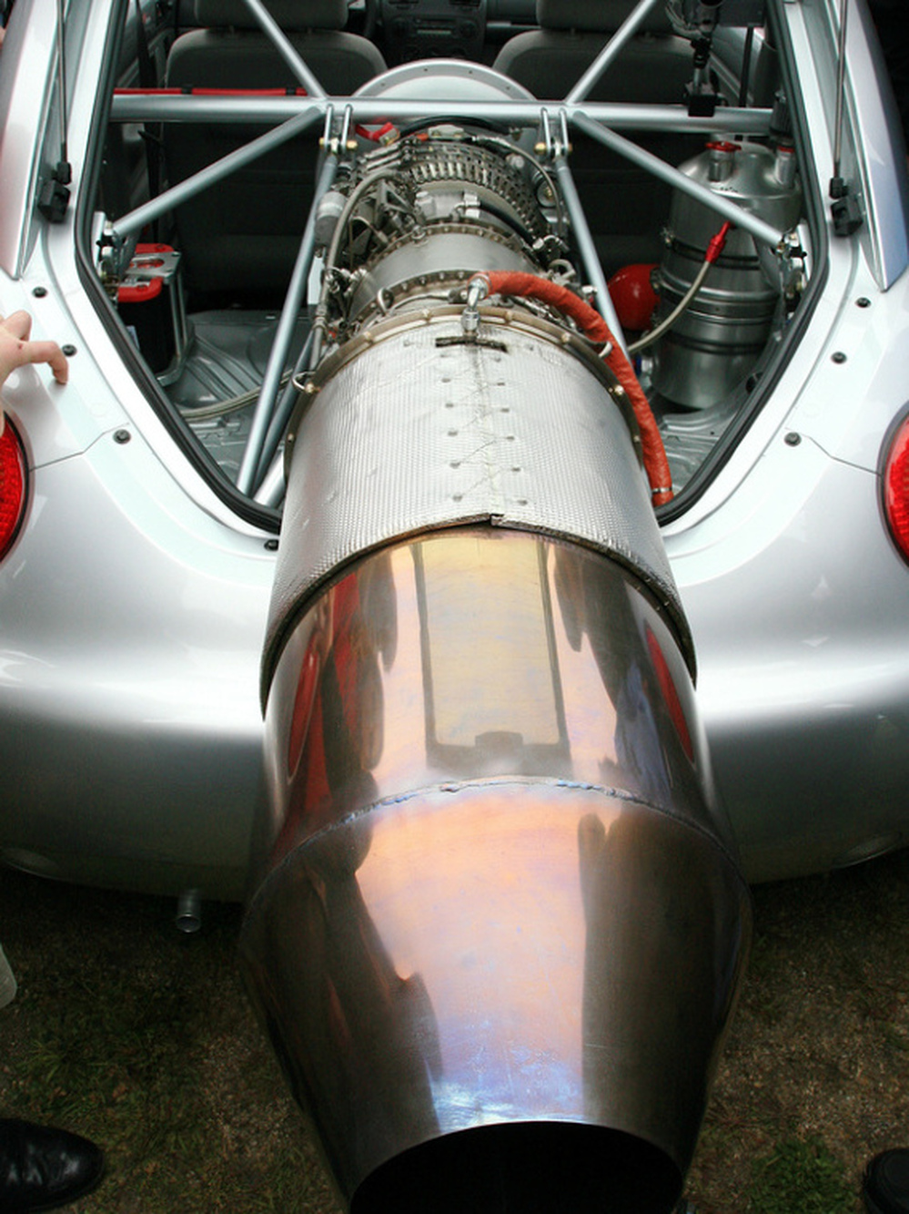 A similar engine replacement