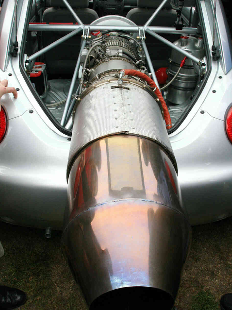 A similar engine replacement
