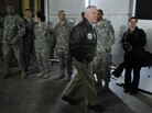 Defense Secretary Robert Gates at Bagram Air Field in Afghanistan. Defense Secretary Robert Gates at Bagram Air Field in Afghanistan.