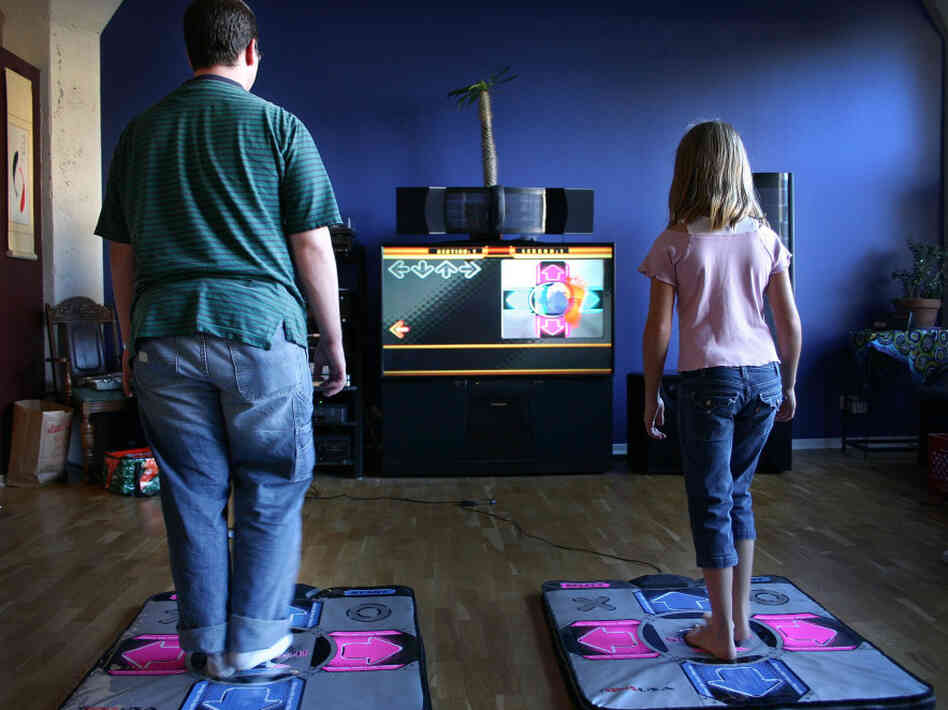 Dancing up a video storm can burn up a lot of calories.