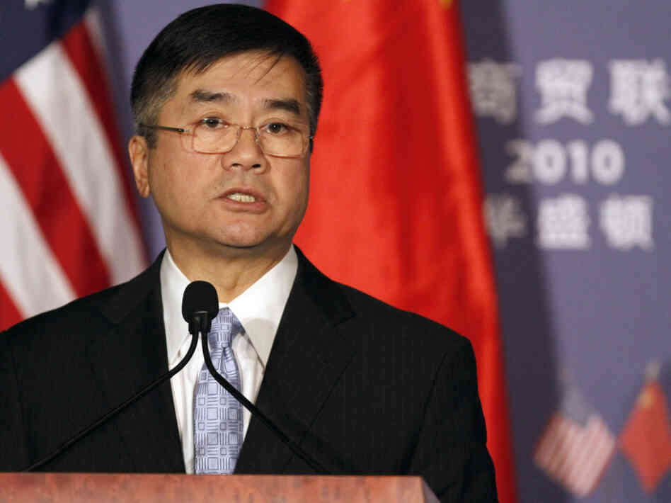U.S. Commerce Secretary Gary Locke, Dec. 15, 2010.