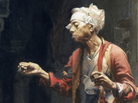 A woman dressed in rags is the subject of Tattered and Torn by Alfred Kappes. Oil on canvas, 1886. A woman dressed in rags is the subject of Tattered and Torn by Alfred Kappes. Oil on canvas, 1886.