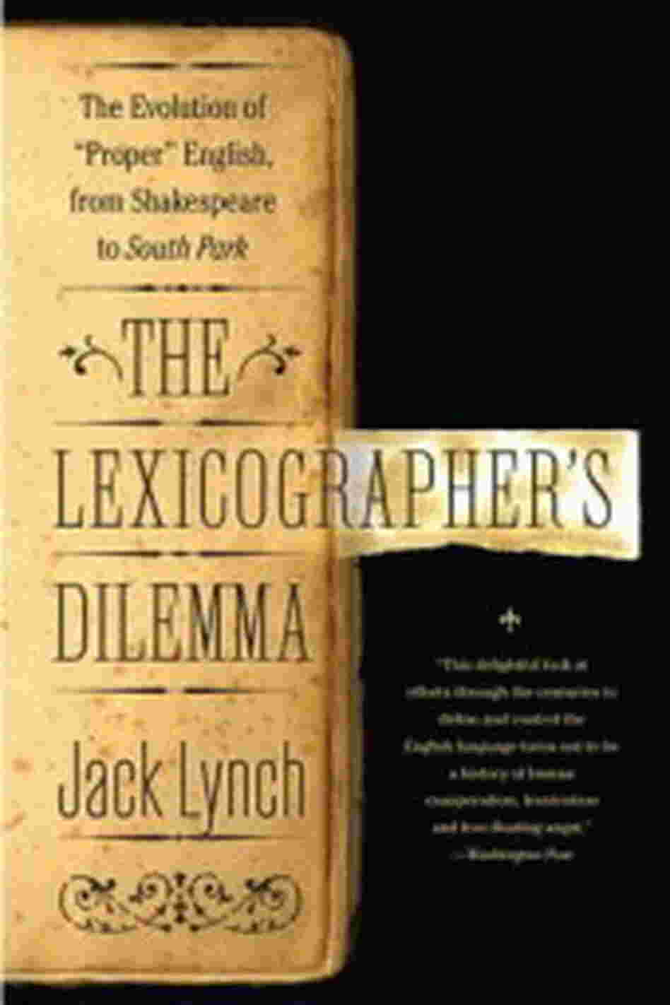 The Lexicographer's Dilemma The Lexicographer's Dilemma