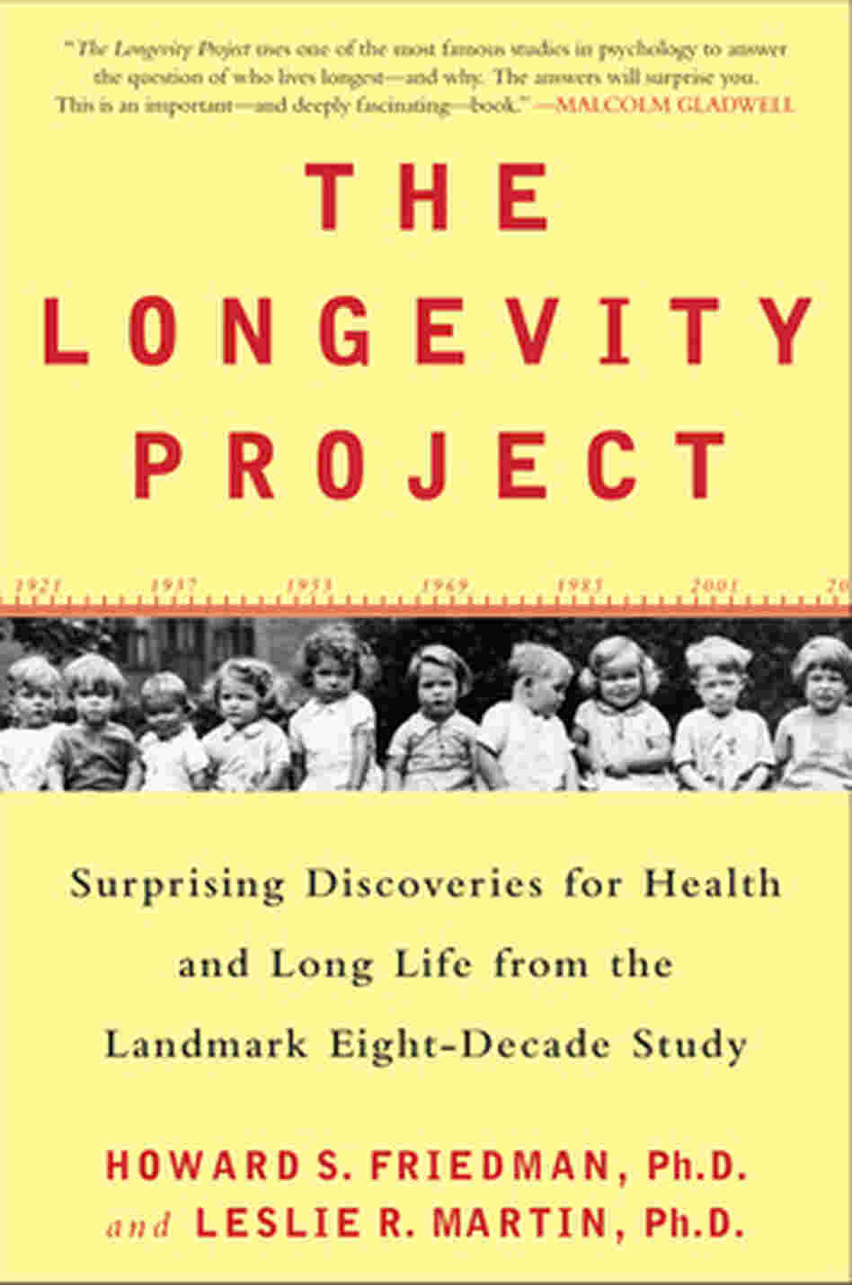 Cover, The Longevity Project Cover, The Longevity Project