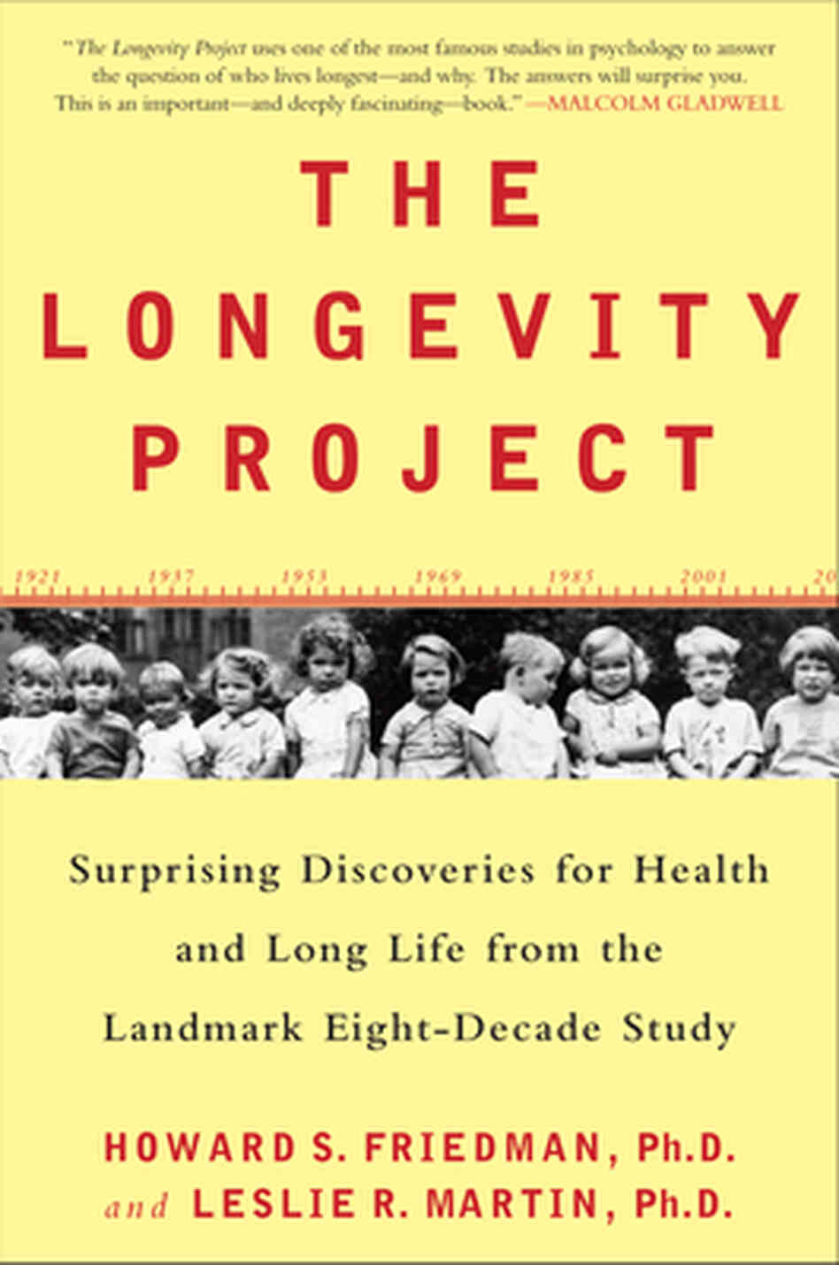 Cover, The Longevity Project Cover, The Longevity Project