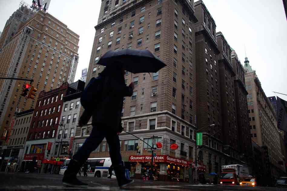 The Times Square Building in New York City is the largest permanent supportive housing project in the United States. 