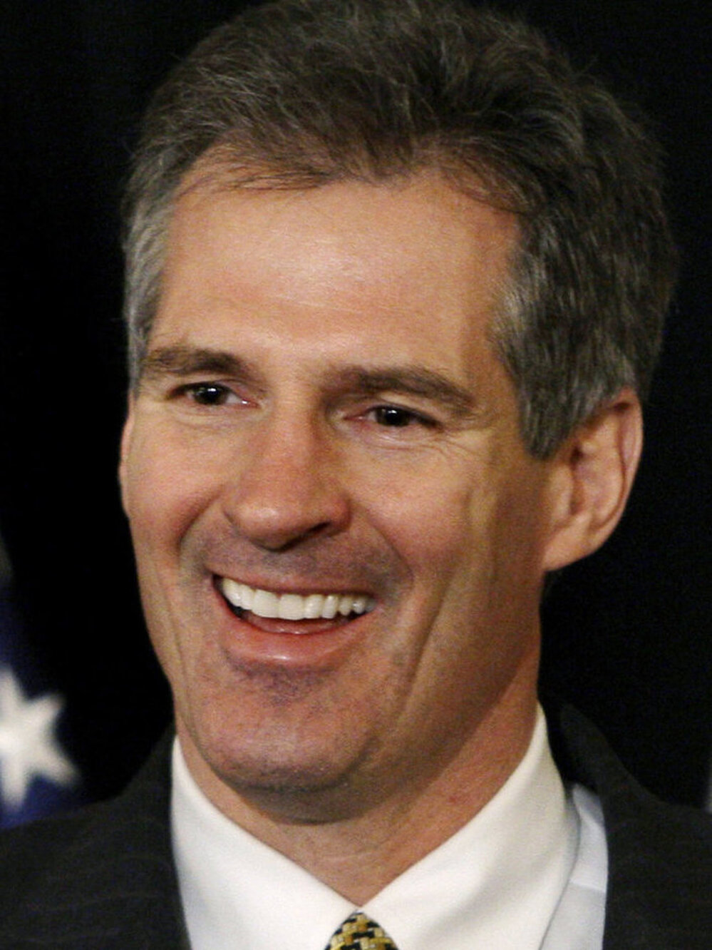 Sen. Scott Brown, Jan. 2010.