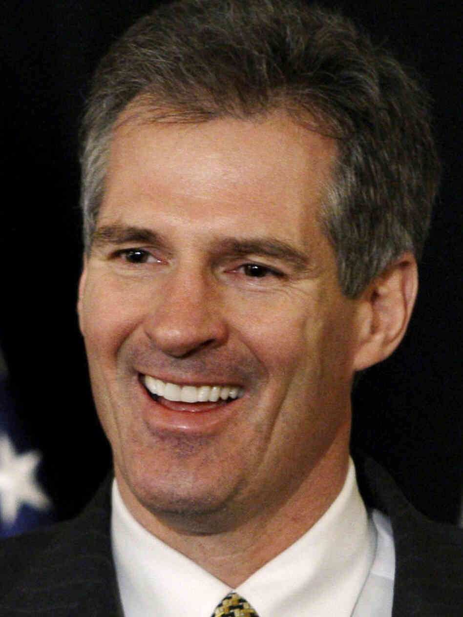 Sen. Scott Brown, Jan. 2010.