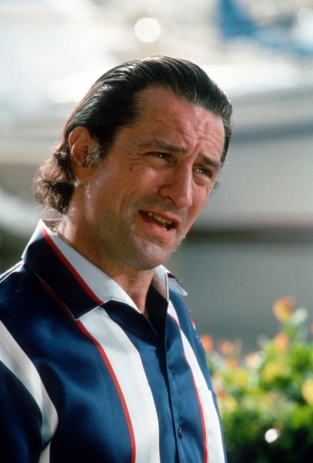 Sam Chwat worked for three months with Robert De Niro (pictured) before filming started on the 1991 Martin Scorsese film Cape Fear.