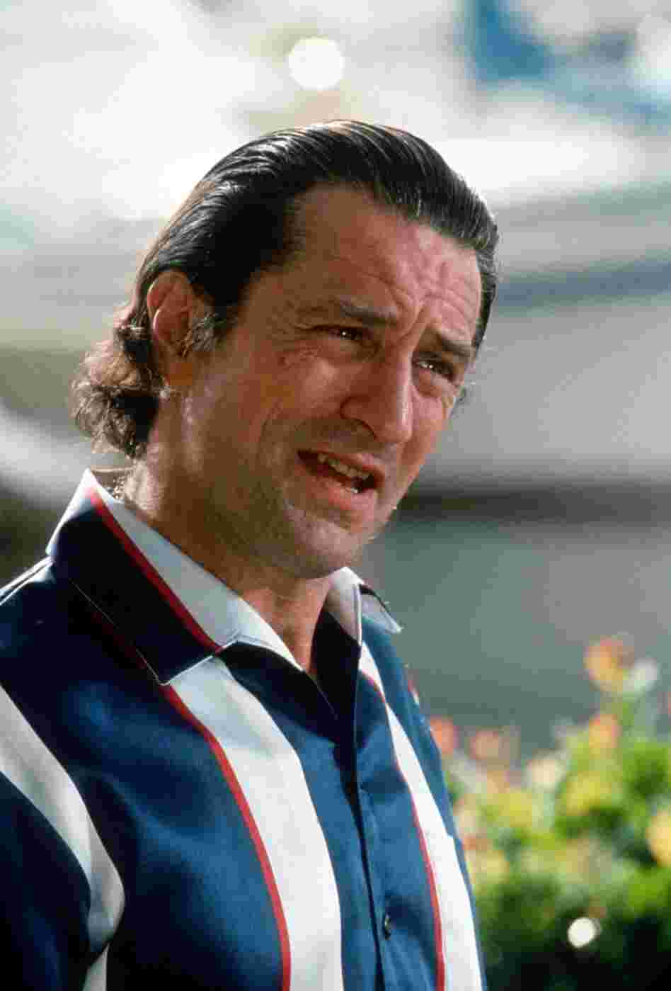 Sam Chwat worked for three months with Robert De Niro (pictured) before filming started on the 1991 Martin Scorsese film Cape Fear.