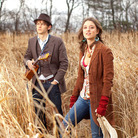 The David Wax Museum recently performed on World Cafe. The David Wax Museum recently performed on World Cafe.