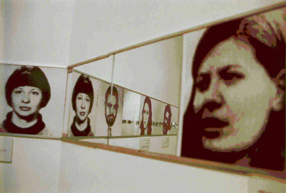The Disappeared exhibit at the North Dakota Museum of Art. The Disappeared exhibit at the North Dakota Museum of Art.
