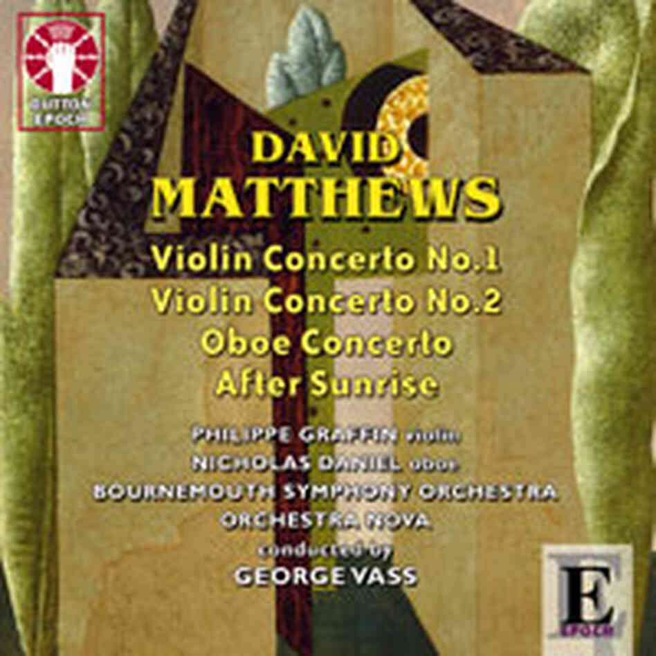 Album art for David Matthews concertos. Album art for David Matthews concertos.