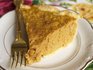 Sweet Potato Pie