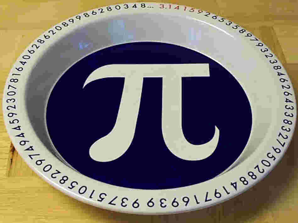 Pi plates, T-shirts and other retail items are helping Pi Day supporters take their math-themed celebration mainstream. Pi plates, T-shirts and other retail items are helping Pi Day supporters take their math-themed celebration mainstream.