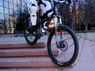 Urban downhill appears to the new rage in mountain biking, at least for those who don't cars but do own really nice down hill bikes. Urban downhill appears to the new rage in mountain biking, at least for those who don't cars but do own really nice down hill bikes.