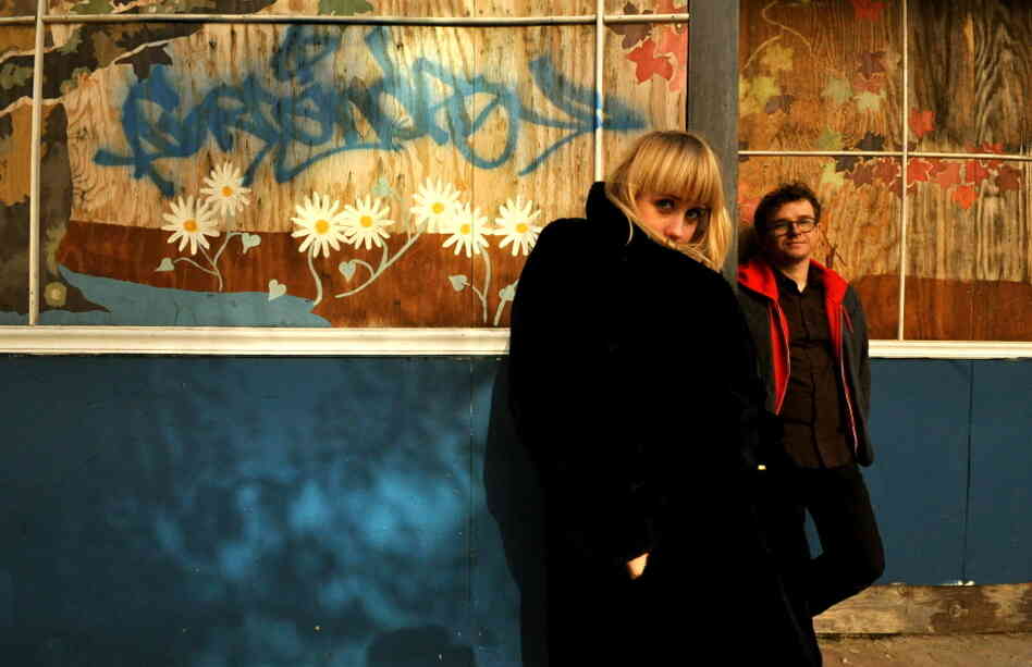 Jenn Wasner and Andy Stack of Wye Oak Jenn Wasner and Andy Stack of Wye Oak