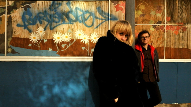 Jenn Wasner and Andy Stack of Wye Oak (Merge Records)