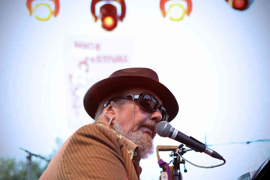 Recorded in 1972, Dr. John's Gumbo remains a cornerstone of New Orleans music. He performs during the Nice Jazz Festival in 2010. 