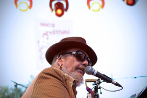 Recorded in 1972, Dr. John's Gumbo remains a cornerstone of New Orleans music. He performs during the Nice Jazz Festival in 2010.