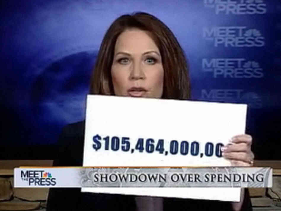 "Unbeknownst to members of Congress, over $105 billion was hidden in the 'Obamacare' legislation," GOP Rep. Michele Bachmann said Mar. 6 on Meet The Press. Democrats dispute the "unbeknownst" bit. "Unbeknownst to members of Congress, over $105 billion was hidden in the 'Obamacare' legislation," GOP Rep. Michele Bachmann said Mar. 6 on Meet The Press. Democrats dispute the "unbeknownst" bit.