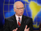 Washington Post columnist David Broder speaks during a taping of "Meet the Press" at the NBC studios August 10, 2008 in Washington, DC. Washington Post columnist David Broder speaks during a taping of "Meet the Press" at the NBC studios August 10, 2008 in Washington, DC.