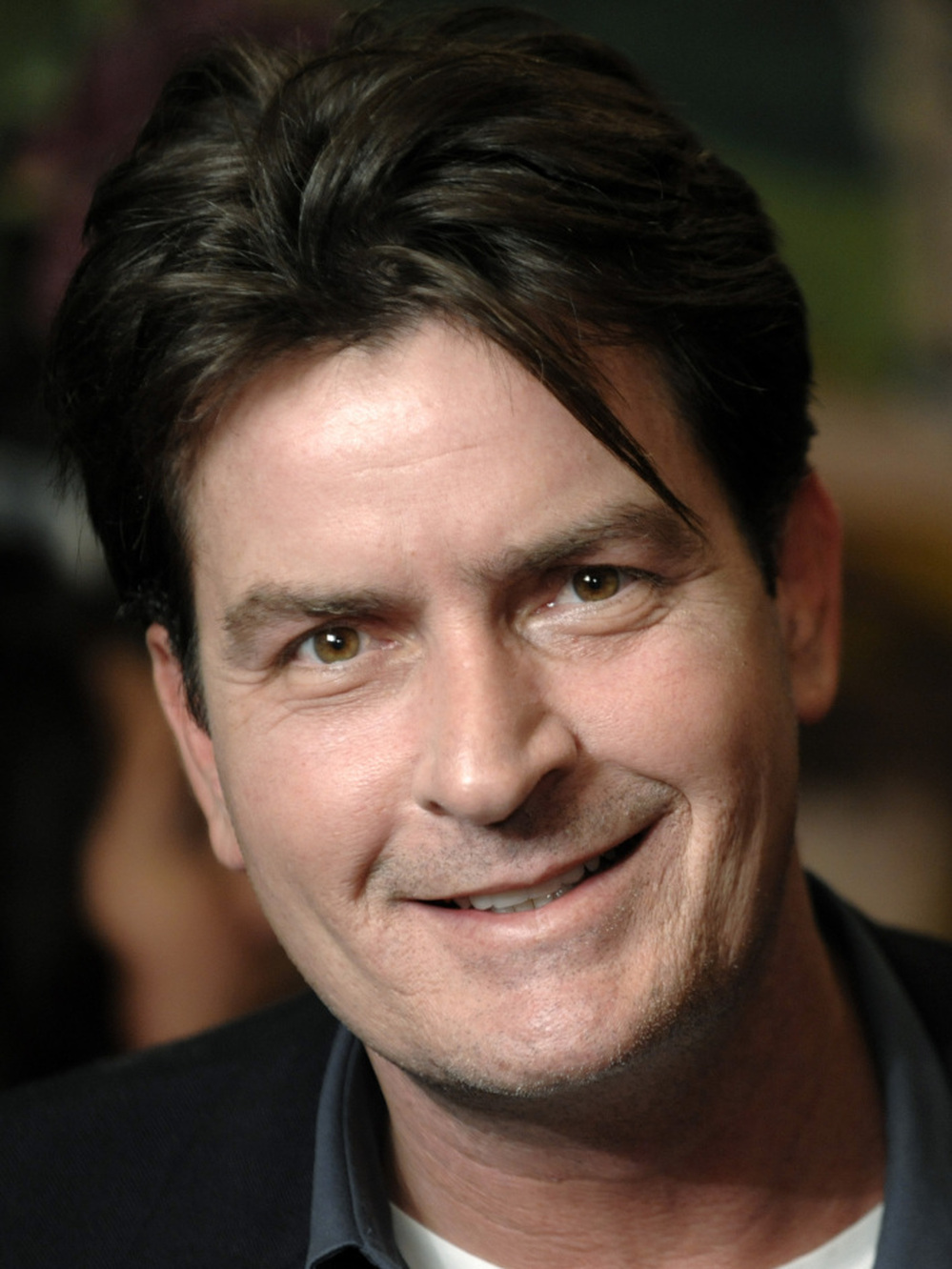 Charlie Sheen.