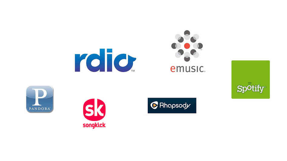 Companies offer services as varied as song streaming, concert ticket sales and music downloads using business models ranging from subscription to free-if-you-watch-an-ad. Companies offer services as varied as song streaming, concert ticket sales and music downloads using business models ranging from subscription to free-if-you-watch-an-ad.