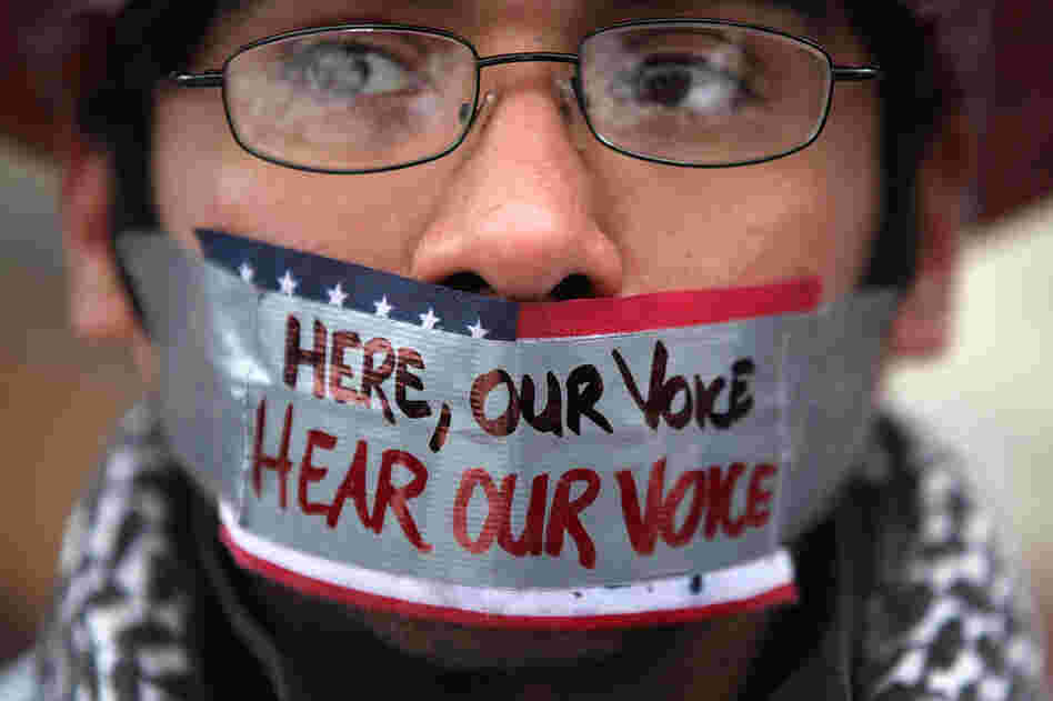 Although Walker's bill targets public worker unions, protesters from all across the state and varying professions turned out for daily demonstrations at the Capitol. 
