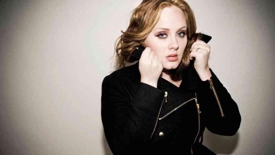 Adele recently performed on World Cafe.