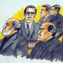 Defendants in the "Operation Family Secrets" trial included Frank Calabrese Sr. (clockwise from left), Joey Lombardo, Anthony Doyle, Paul Shiro and James Marcello. The men are pictured during an Aug. 15, 2007, court hearing in Chicago. Defendants in the "Operation Family Secrets" trial included Frank Calabrese Sr. (clockwise from left), Joey Lombardo, Anthony Doyle, Paul Shiro and James Marcello. The men are pictured during an Aug. 15, 2007, court hearing in Chicago.