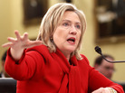 "We have an enormous stake in ensuring that Egypt and Tunisia provide models for the kind of democracy that we want to see," Secretary of State Hillary Clinton told a congressional panel. "We have an enormous stake in ensuring that Egypt and Tunisia provide models for the kind of democracy that we want to see," Secretary of State Hillary Clinton told a congressional panel.