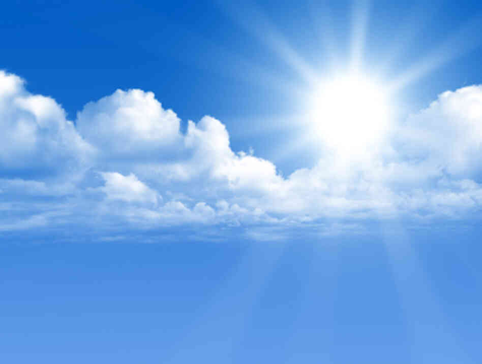 A sky with clouds. A sky with clouds.