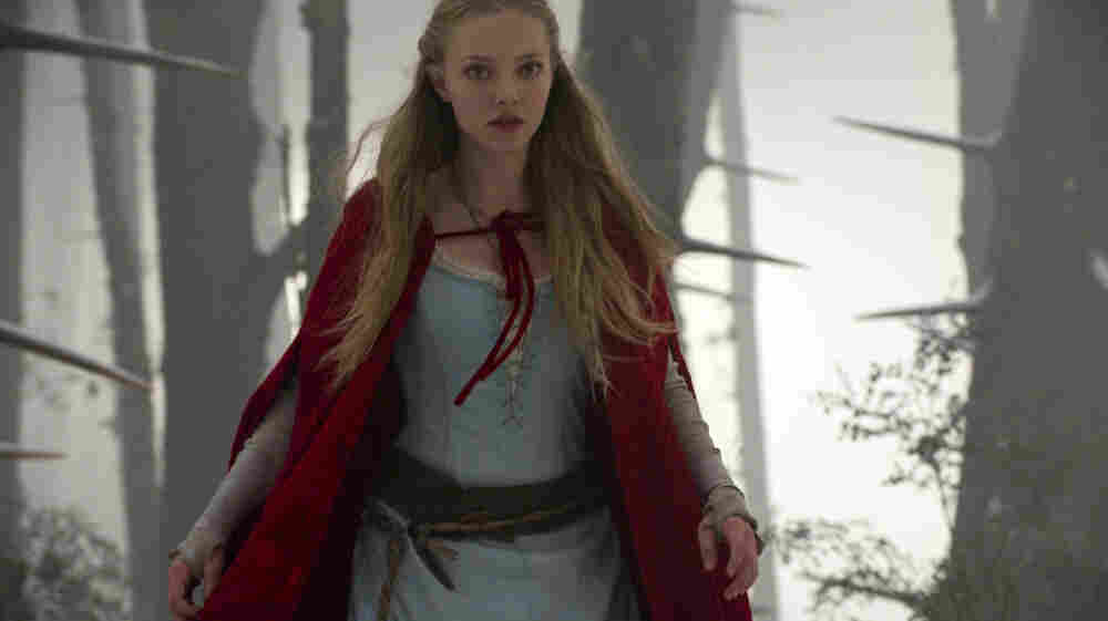 Babe In The Woods: Amanda Seyfried's young Red — her name turns out to be Valerie, who knew? — is a sloe-eyed young vixen with appetites every bit as carnal as that notorious wolf's. Babe In The Woods: Amanda Seyfried's young Red — her name turns out to be Valerie, who knew? — is a sloe-eyed young vixen with appetites every bit as carnal as that notorious wolf's.