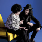 Wanda Jackson teamed with Jack White for her latest album, The Party Ain't Over. Wanda Jackson teamed with Jack White for her latest album, The Party Ain't Over.