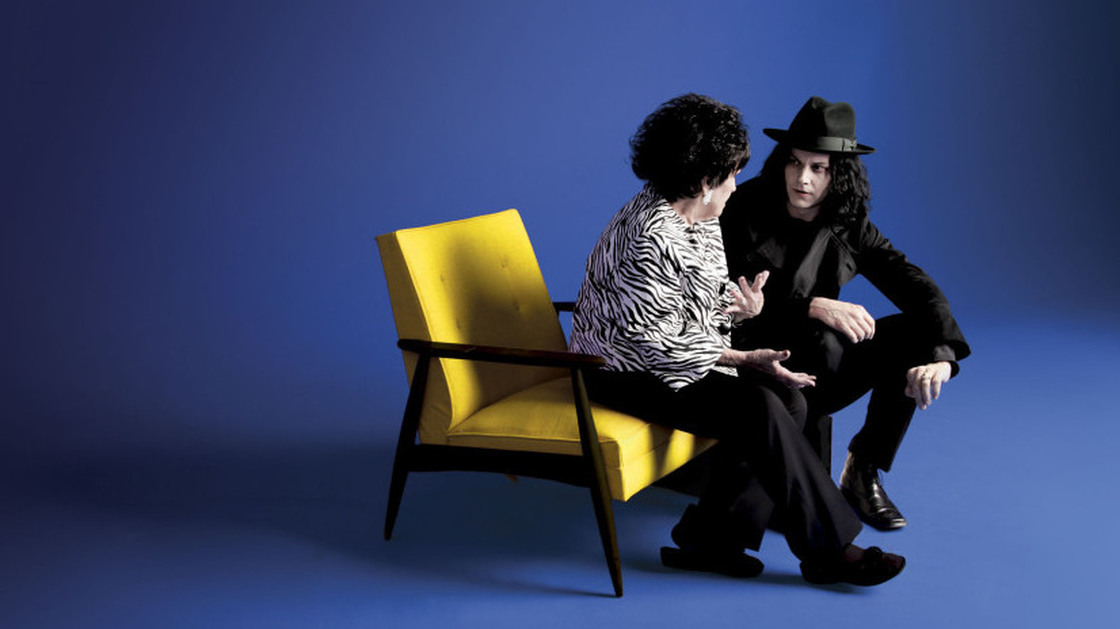 Wanda Jackson teamed with Jack White for her latest album, The Party Ain't Over.