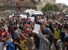Protesters in Baghdad's Tahrir Square on Friday (March 11, 2011). Protesters in Baghdad's Tahrir Square on Friday (March 11, 2011).