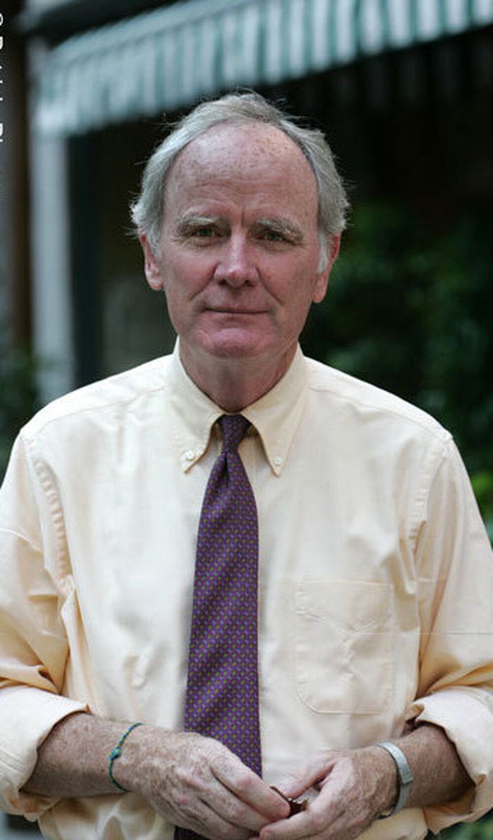 James Carroll is a novelist and a columnist for The Boston Globe. He is also the author of Constantine's Sword: The Church and the Jews: A History.